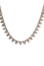 Multi Pear Shape Choker