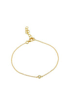 Solitaire Bezel Diamond Bracelet