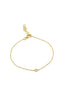 Solitaire Bezel Diamond Bracelet