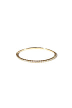 Half Diamond Bangle