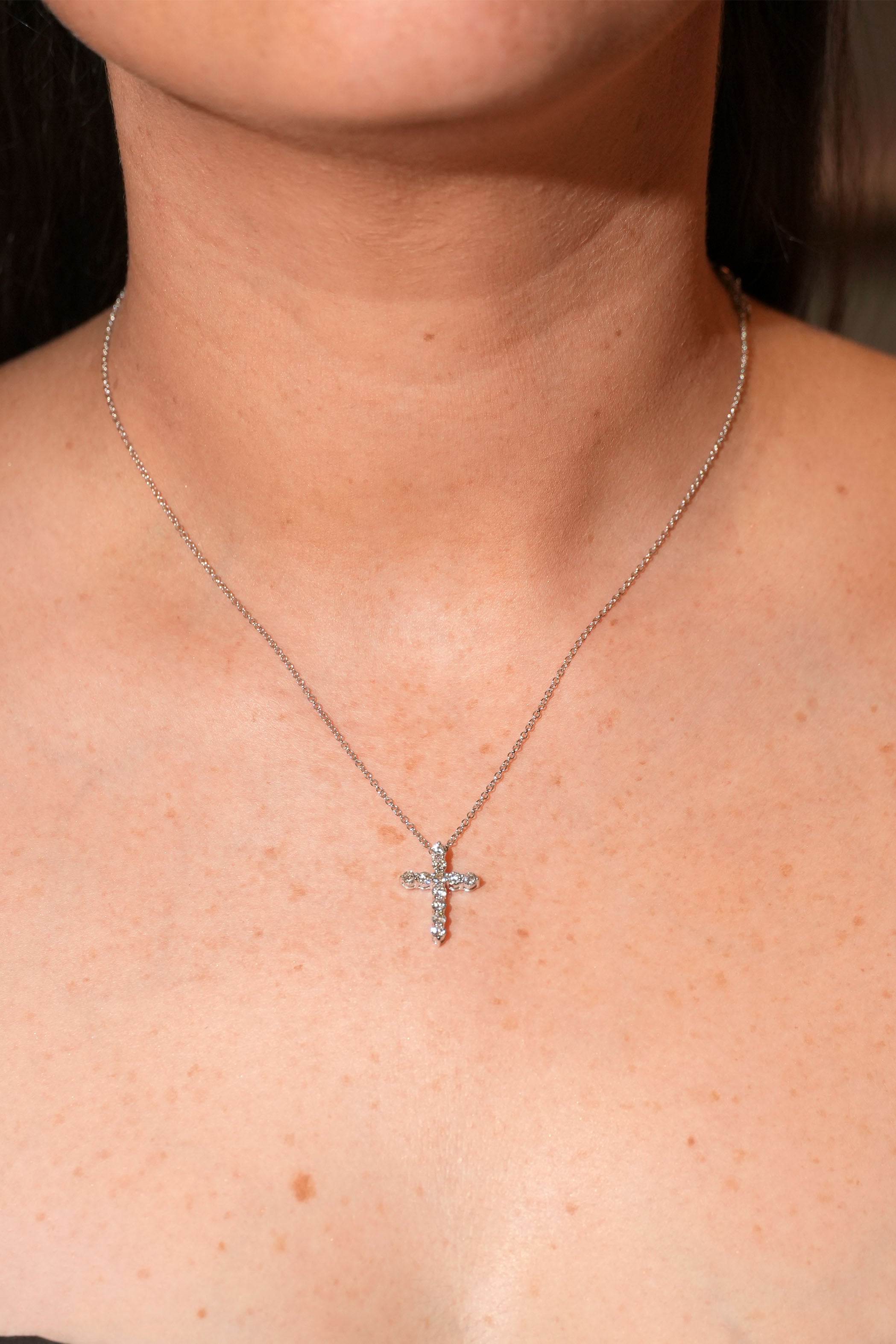 Diamond Cross Shareprong