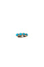 Oval Turquoise Ear Cuff