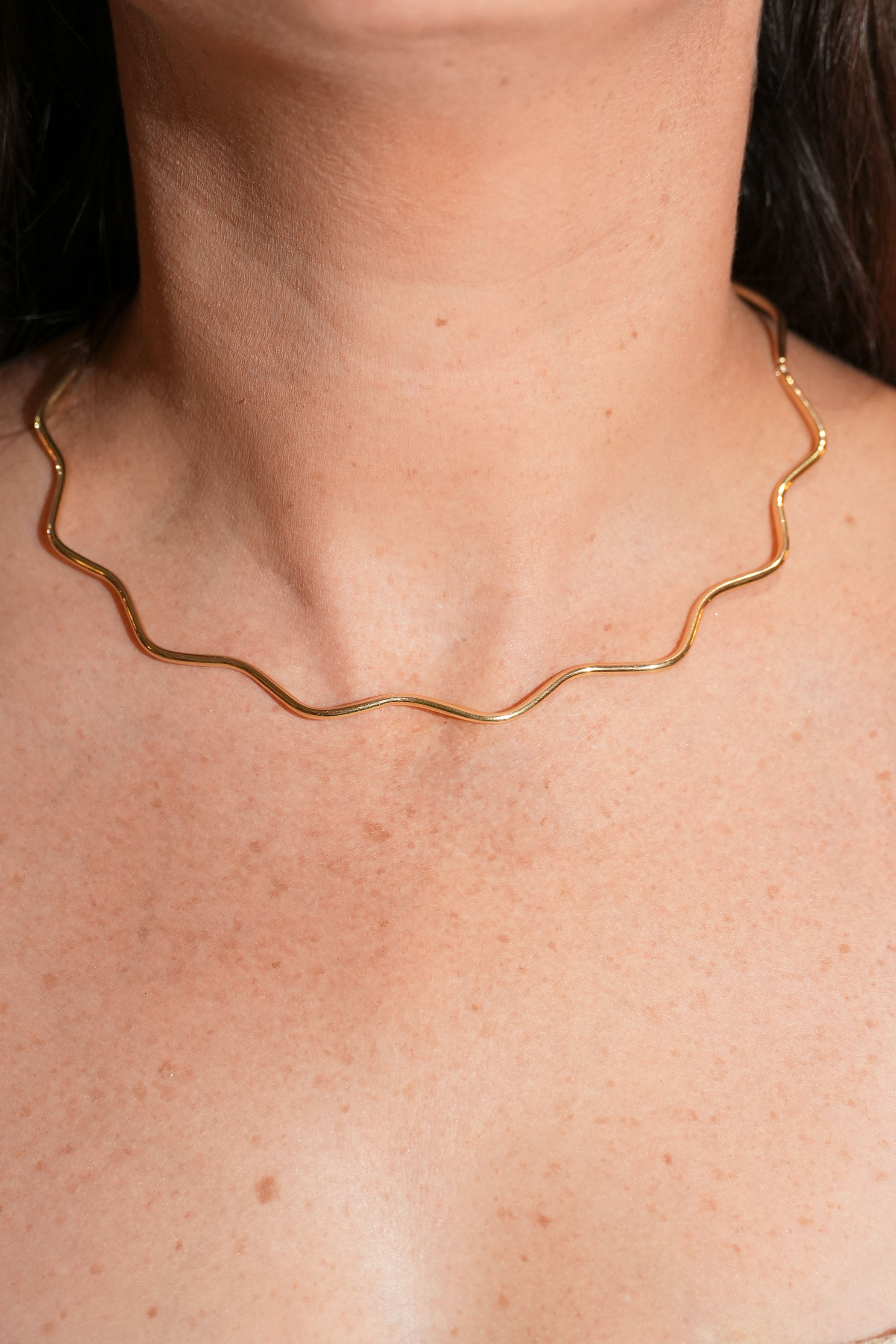 Wavy Necklace Main image