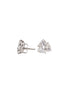 Three Pear Shape Earrings