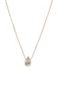 Solitaire Pear Necklace