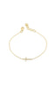 Diamond Cross Bracelet