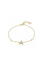 Initial Diamond Bracelet