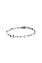 Pear Shape Tennis Bracelet