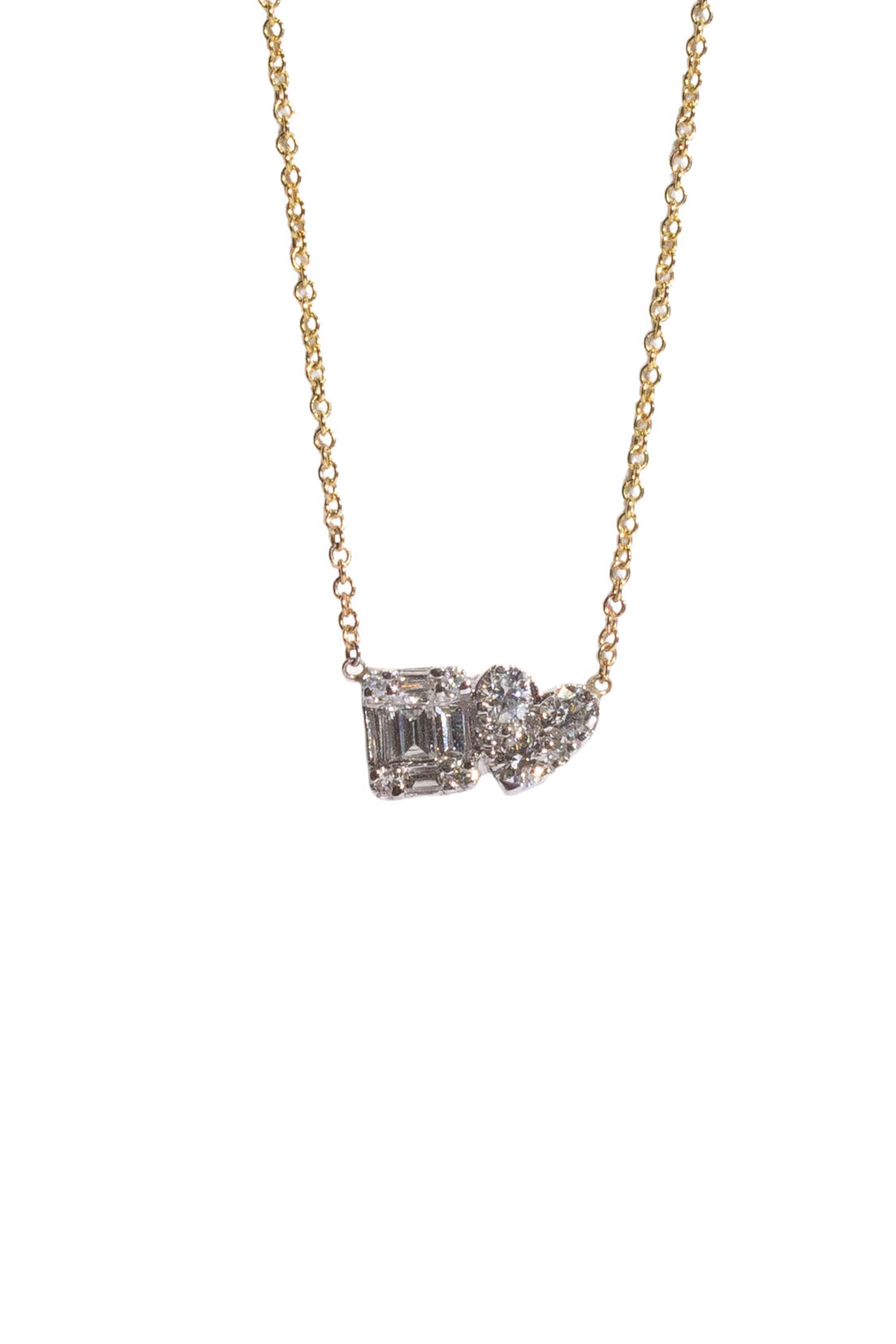 Illusion Moi Toi Diamond Necklace Main image