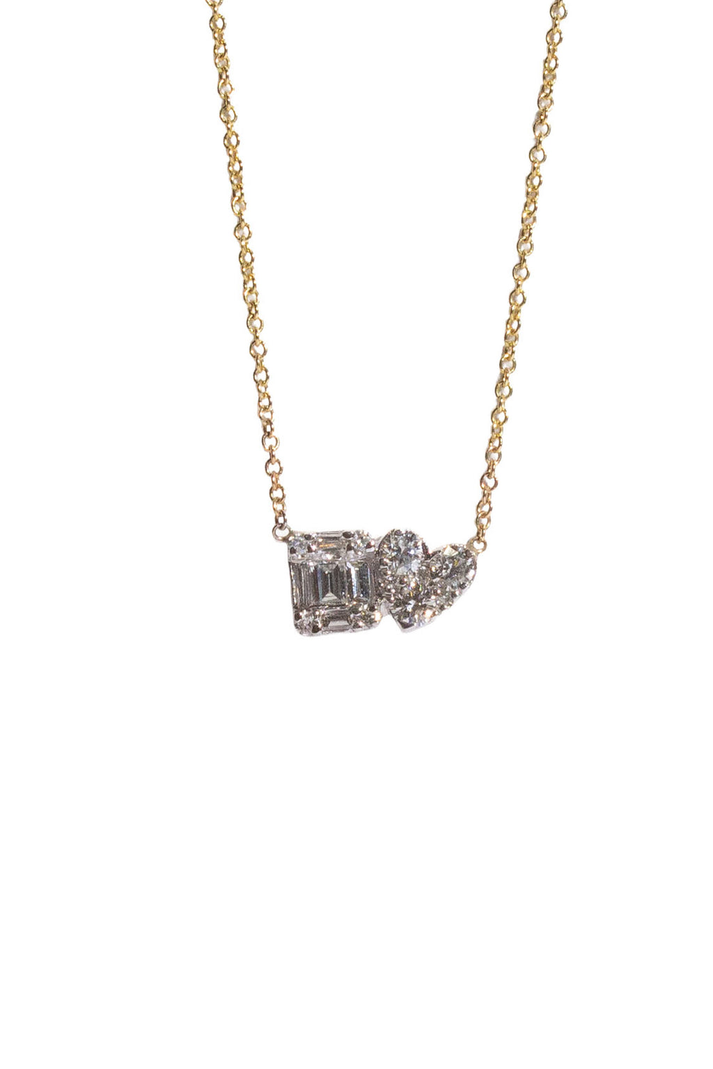 Illusion Moi Toi Diamond Necklace