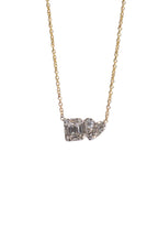 Illusion Moi Toi Diamond Necklace