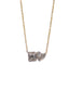 Illusion Moi Toi Diamond Necklace