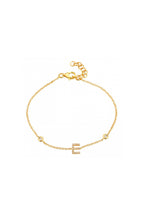 Initial Diamond Bracelet