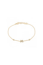 Initial Diamond Bracelet