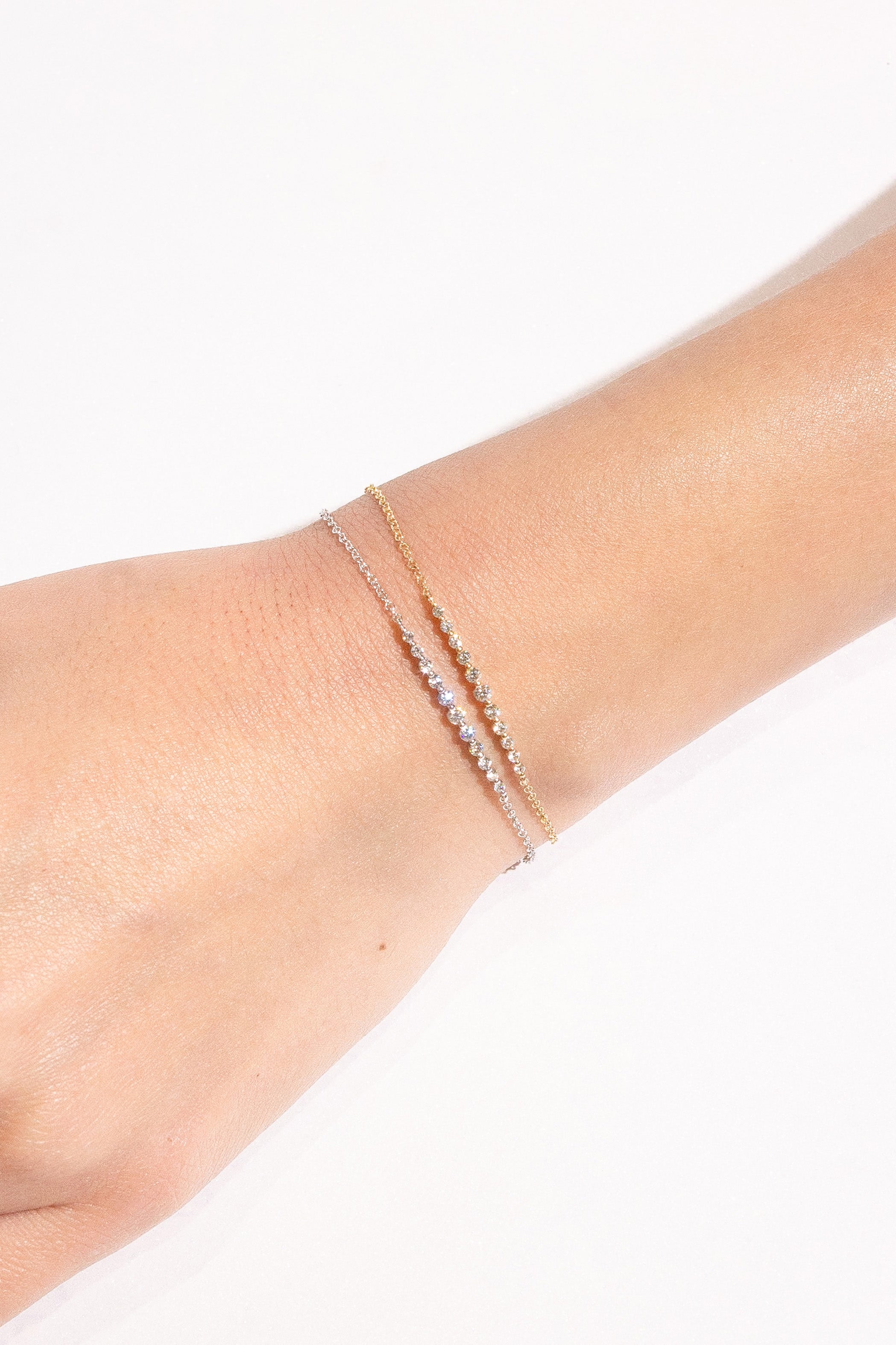 Diamond Bar Bracelet Secondary image