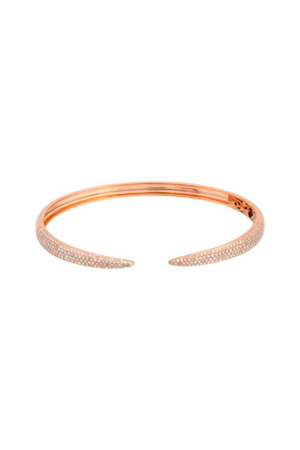 Claw Diamond Bangle