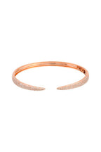 Claw Diamond Bangle