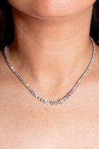 Riviera Tennis Necklace