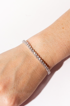 Oval Tennis Bracelet