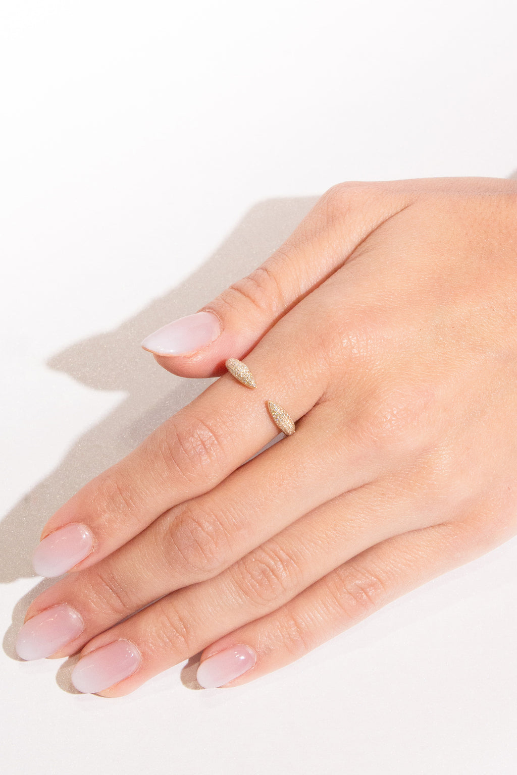Diamond Claw Ring