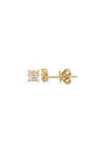 Multishape Diamond Stud Earrings