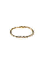 Round Bezel Set Diamond Bracelet