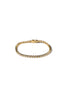 Round Bezel Set Diamond Bracelet