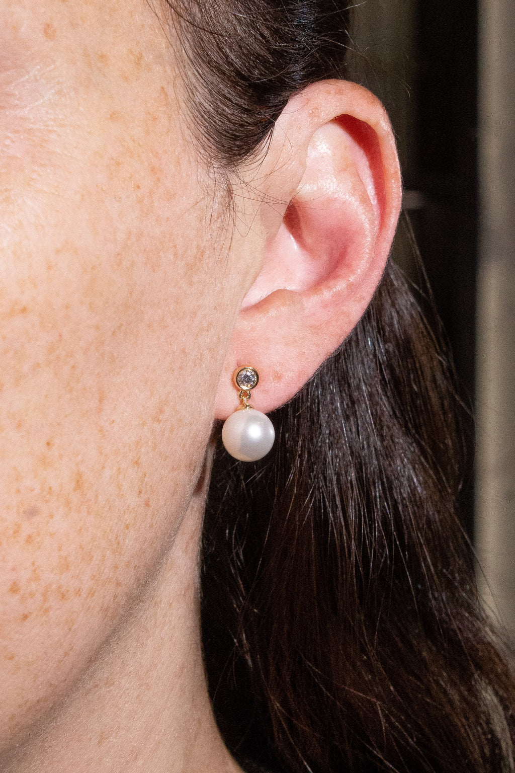 Pearl Earrings