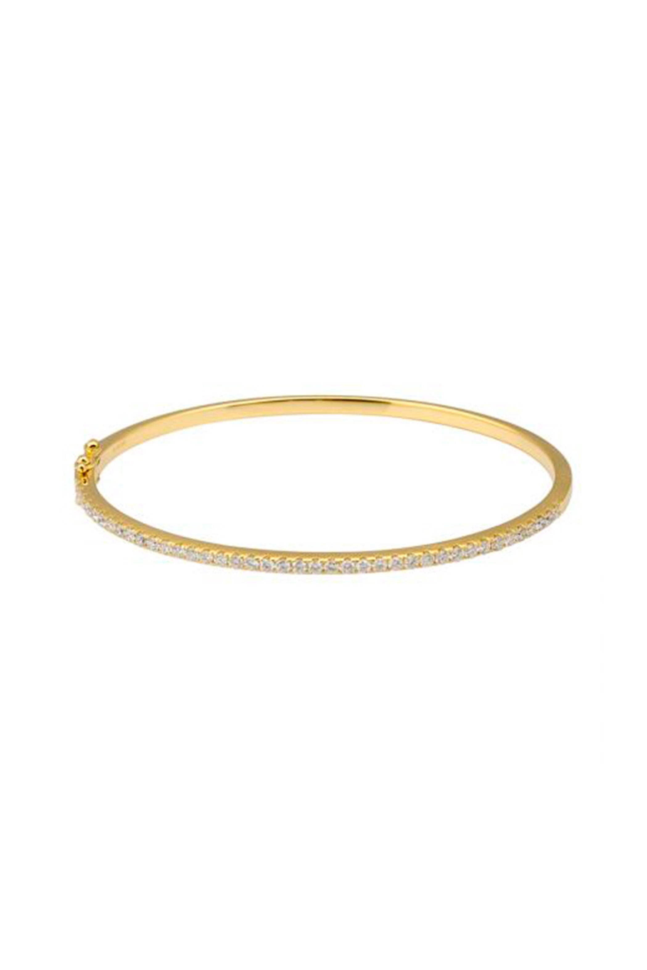 Diamond Bangle