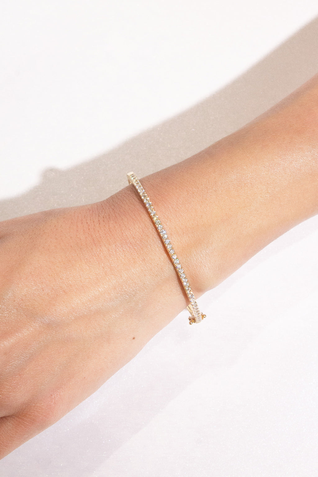 Diamond Bangle