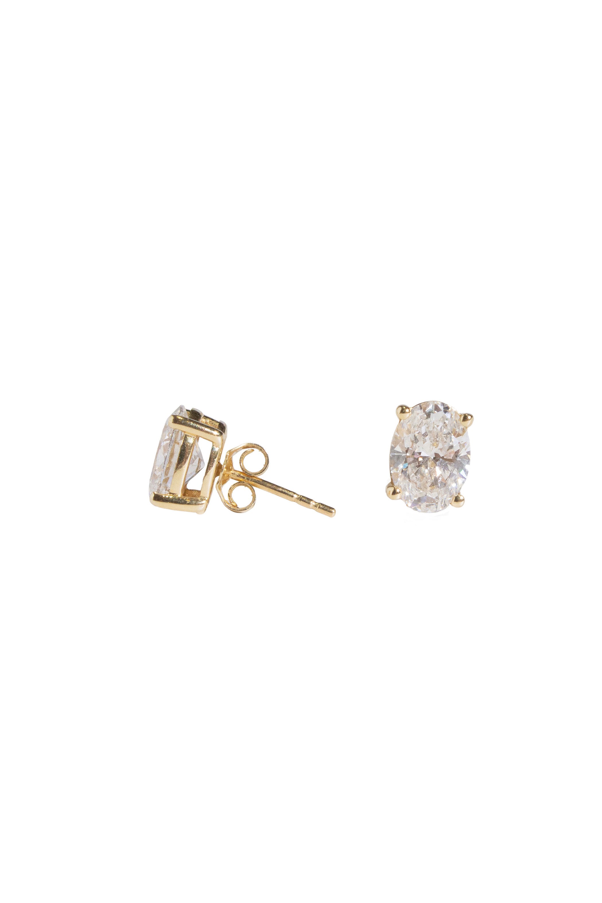 Oval Studs Main image