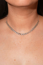 Multi Pear Shape Choker