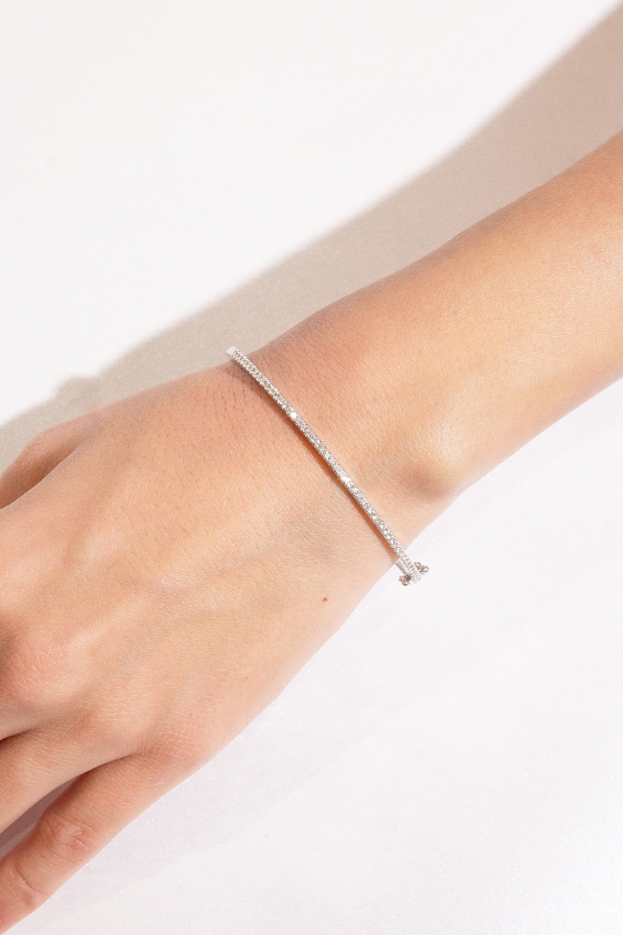 Diamond Bangle