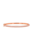 Pave Dome Diamond Bangle