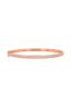 Pave Dome Diamond Bangle