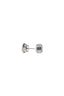 Emerald Halo Earrings