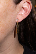 Pear & Drop Earrings