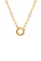 Clasp Link Chain Necklace
