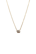 Solitaire Oval Necklace