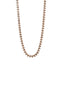Bezel Set Pear Necklace