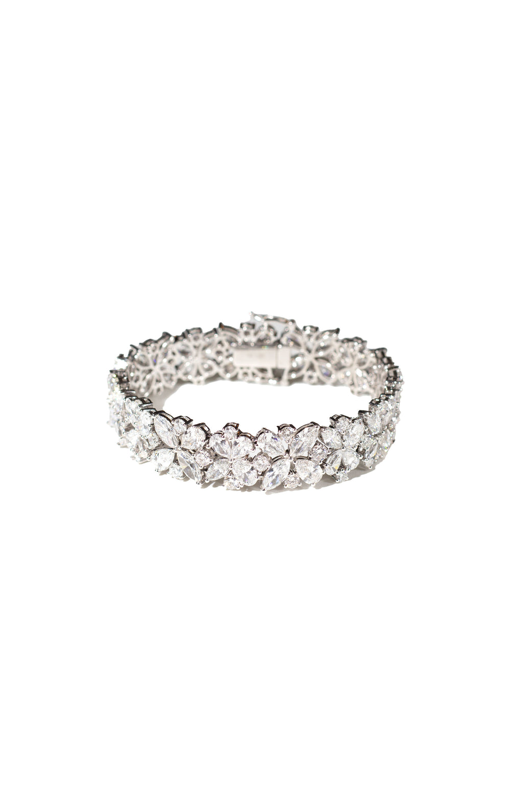 Marquise Flower Bracelet