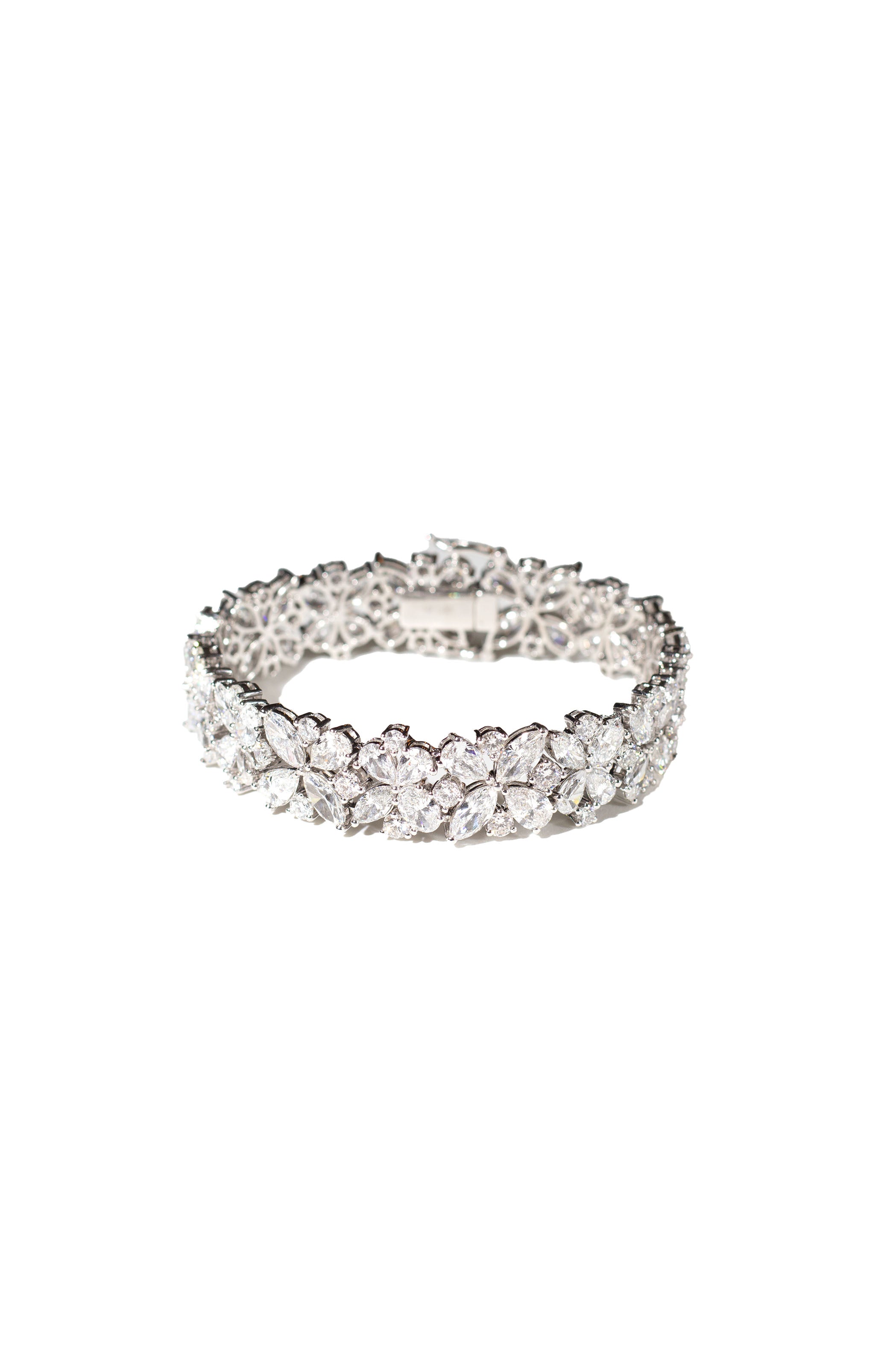 Marquise Flower Bracelet