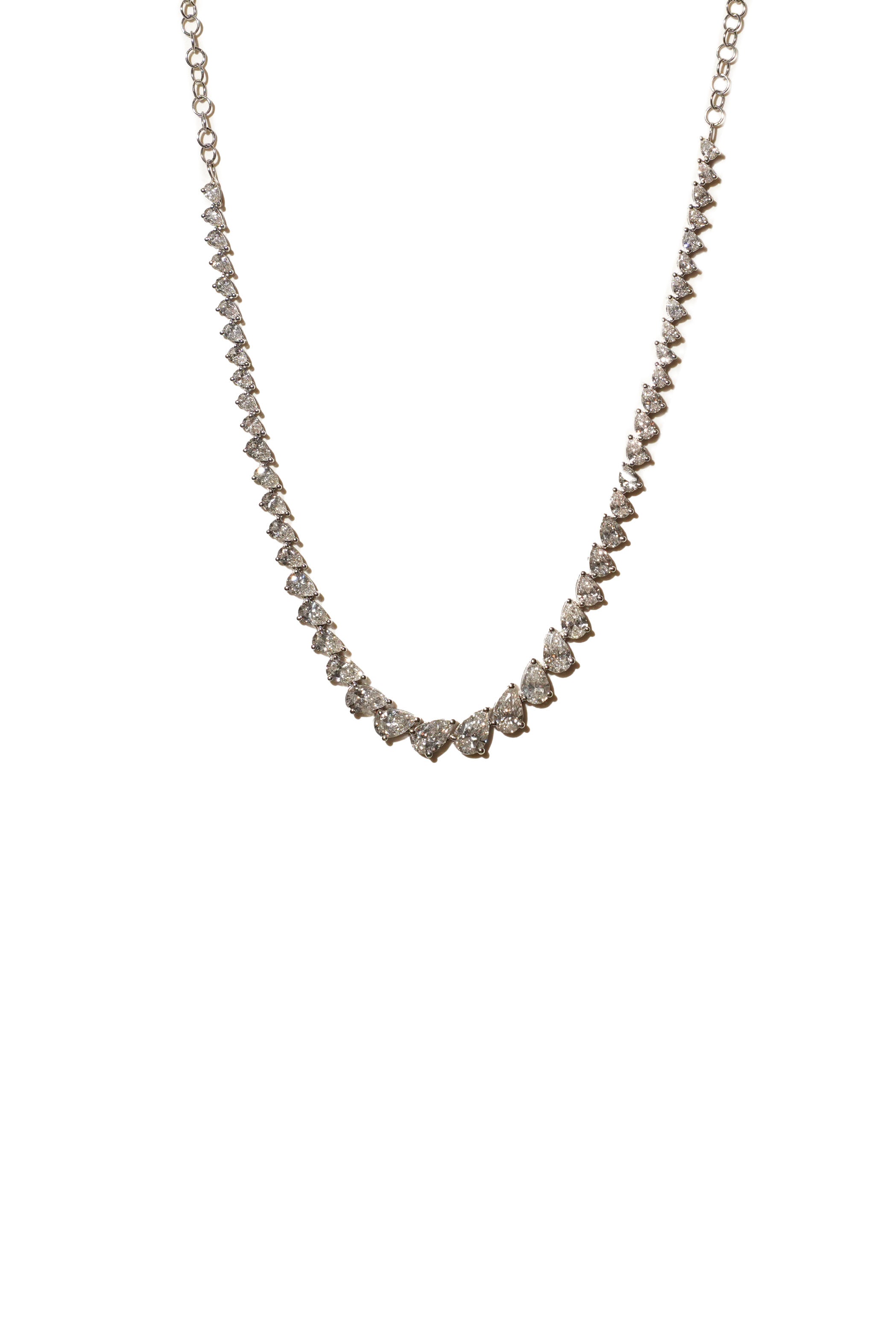 Graduate Pear Necklace Main image