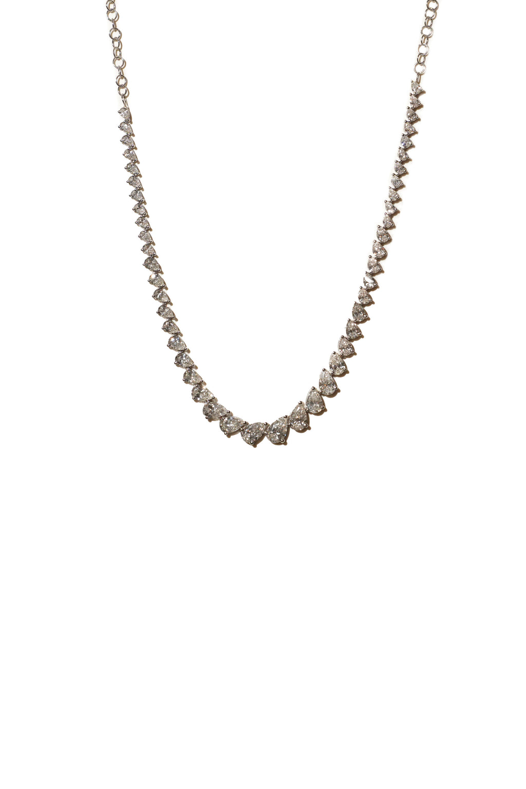 Graduate Pear Necklace