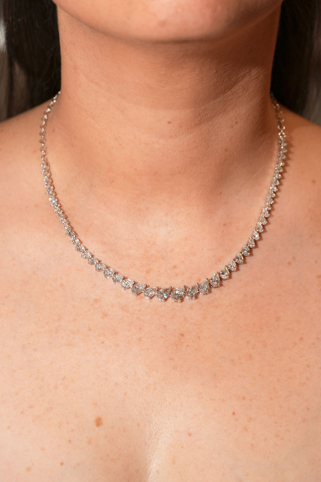 Graduate Pear Necklace