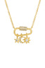 Clip Diamond Necklace
