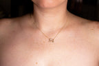 Clip Diamond Necklace