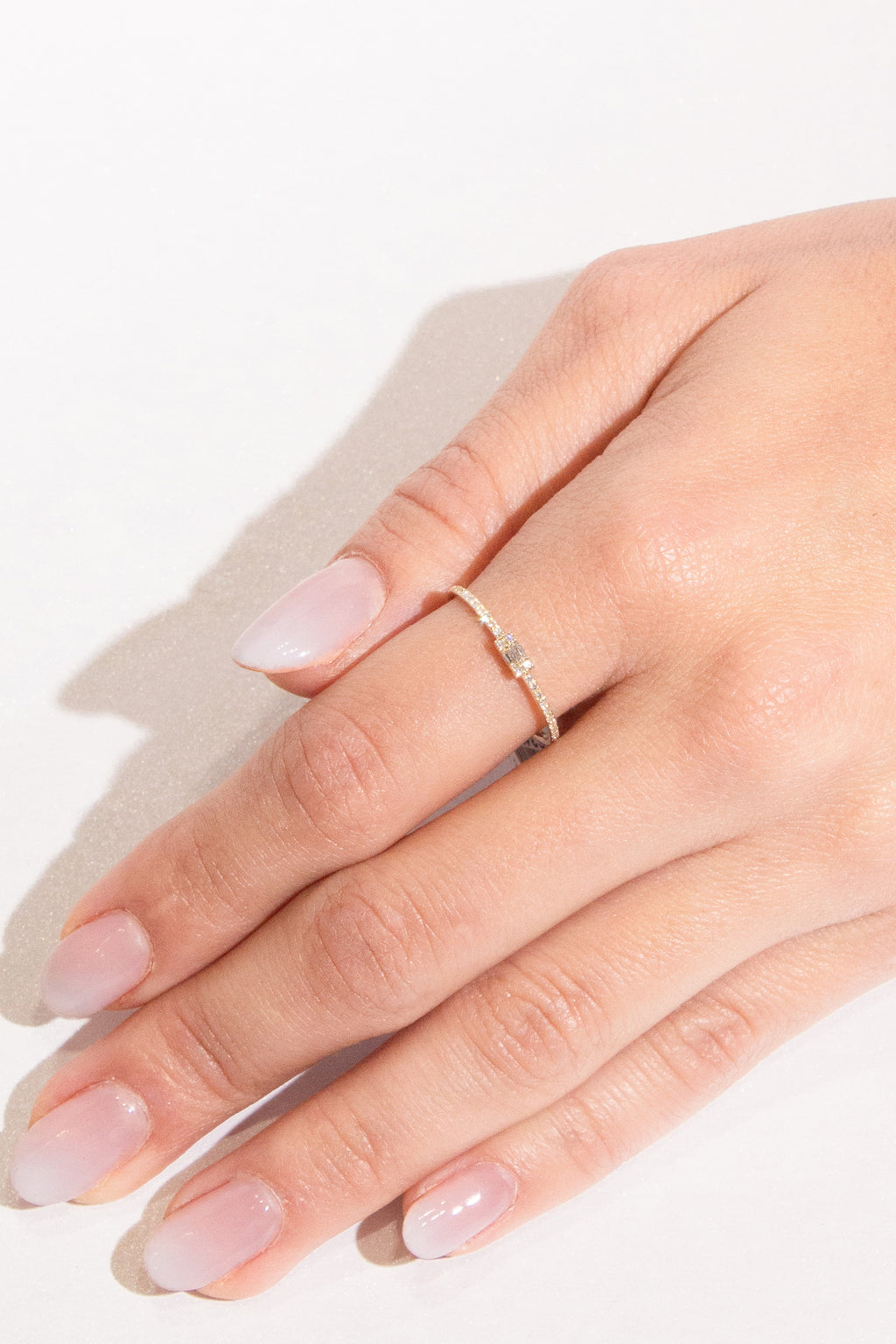 Baguette Diamond Ring