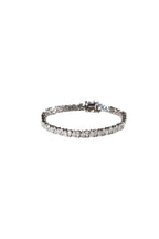 Up & Down Pear Shape Tennis Bracelet
