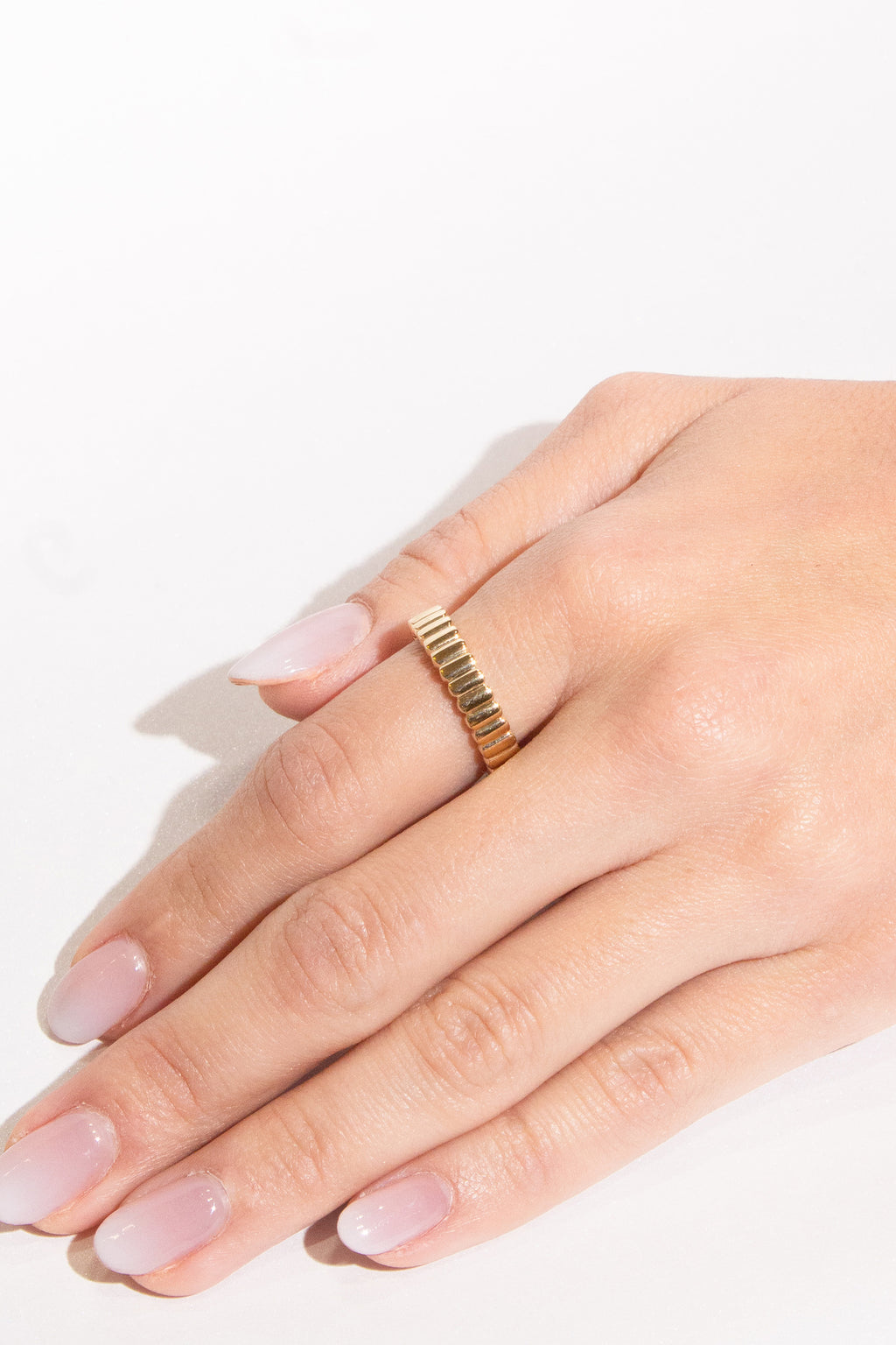 Fluted Ring